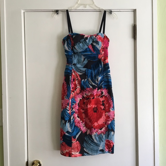 Nanette Lepore Dresses & Skirts - Nanette Lepore Floral Midi Dress